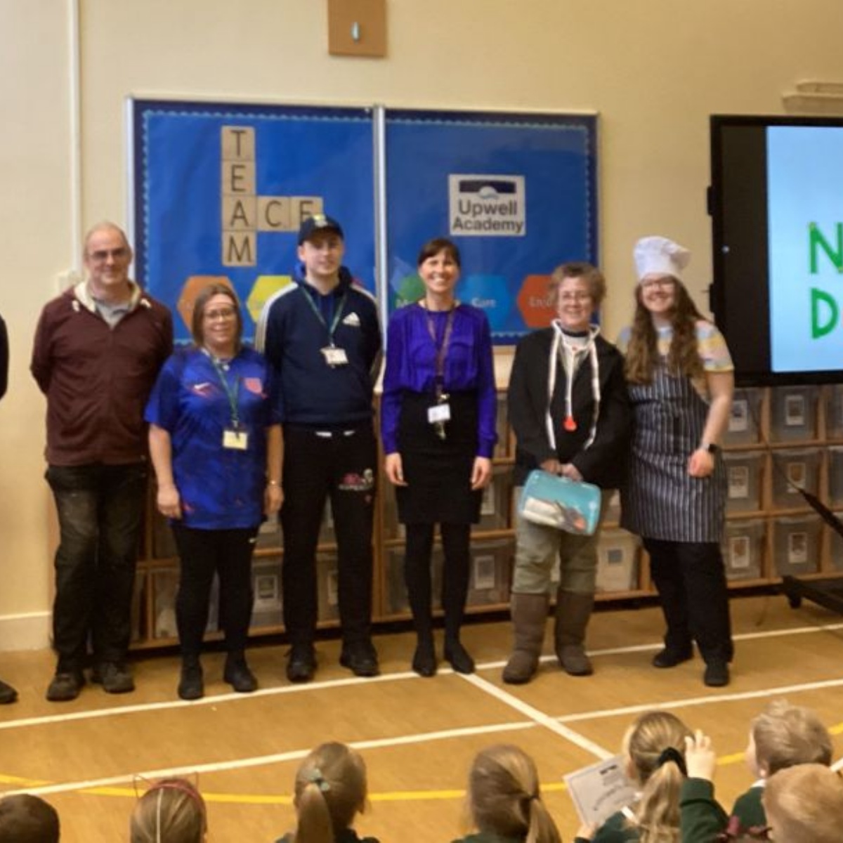 Upwell Academy - NSPCC Number Day